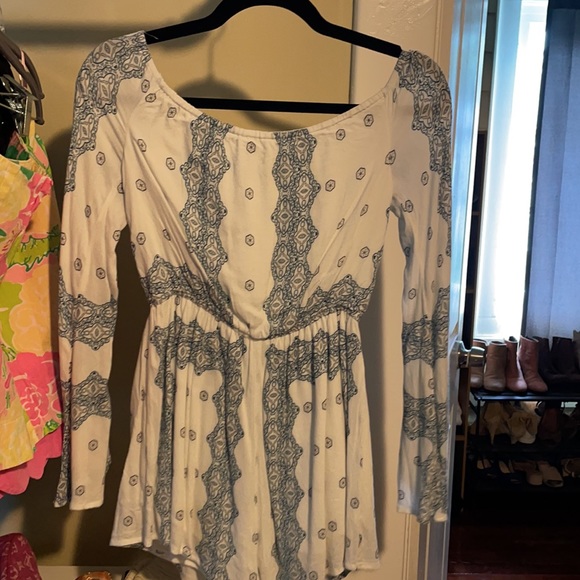 Long sleeve tobi romper - Picture 3 of 3